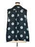 ModCloth 100% Polyester Teal Sleeveless Blouse Size 4X - photo 2