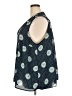 ModCloth 100% Polyester Teal Sleeveless Blouse Size 4X - photo 5