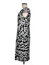 David Meister 100% Polyester Graphic Black Cocktail Dress Size 8 - photo 5