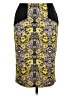 Missguided Yellow Casual Skirt Size 8 - photo 1