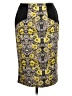 Missguided Yellow Casual Skirt Size 8 - photo 2