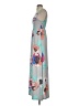 Entro Floral Gray Casual Dress Size XXS (estimated) - photo 5