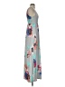 Entro Floral Gray Casual Dress Size XXS (estimated) - photo 4