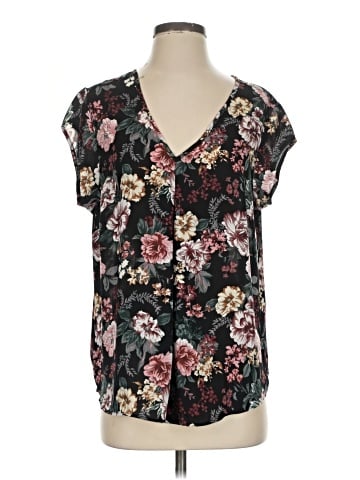 Halogen Short Sleeve Blouse (view 1)