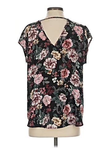 Halogen Short Sleeve Blouse (view 2)