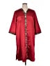 IMAN Burgundy Casual Dress Size XL - photo 1