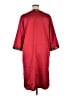 IMAN Burgundy Casual Dress Size XL - photo 2