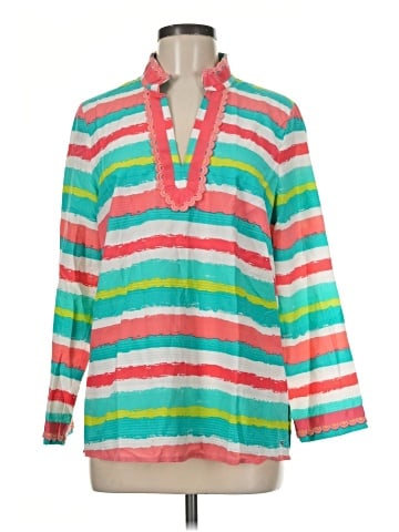 Vineyard Vines Long Sleeve Blouse (view 1)
