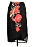 Missguided Graphic Black Formal Skirt Size 6 - photo 1