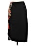 Missguided Graphic Black Formal Skirt Size 6 - photo 2