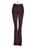 Express Burgundy Jeans Size 6 - photo 1