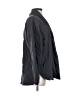 P.J. Salvage Solid Gray Jacket Size XXS - photo 4