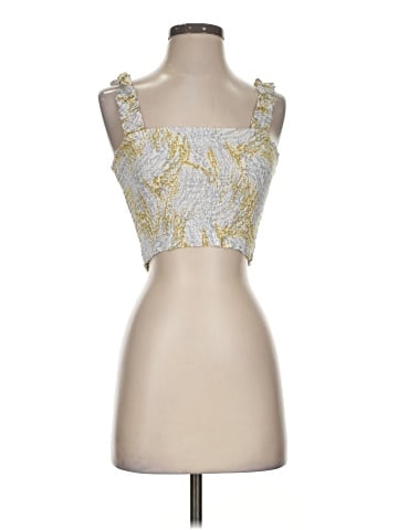 Paper Crane Sleeveless Blouse (view 1)