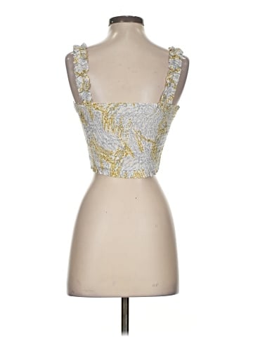 Paper Crane Sleeveless Blouse (view 2)