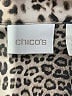 Chico's Animal Print Gold Coat Size L - photo 6