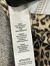 Chico's Animal Print Gold Coat Size L - photo 7