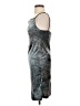 Max&Co. Metallic Silver Cocktail Dress Size S - photo 5