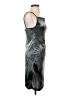 Max&Co. Metallic Silver Cocktail Dress Size S - photo 4