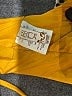 Becca Animal Print Yellow Swimsuit Top Size DD - photo 3