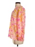 Lilly Pulitzer 100% Silk Pink 3/4 Sleeve Silk Top Size XS - photo 5