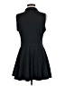 Unbranded 100% Cotton Solid Black Cocktail Dress Size M - photo 2