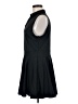 Unbranded 100% Cotton Solid Black Cocktail Dress Size M - photo 5