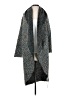 bryn WALKER Gray Poncho Size XS - photo 1