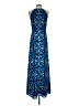 Outback Red 100% Polyester Blue Casual Dress Size S - photo 2