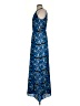 Outback Red 100% Polyester Blue Casual Dress Size S - photo 5