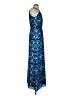 Outback Red 100% Polyester Blue Casual Dress Size S - photo 4