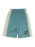 Marvel 100% Polyester Color Block Teal Athletic Shorts Size 5 - photo 1