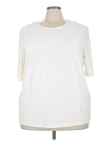 Carole Little 3/4 Sleeve T-Shirt (view 1)