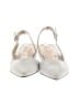 Naturalizer White Heels Size 5 1/2 - photo 2