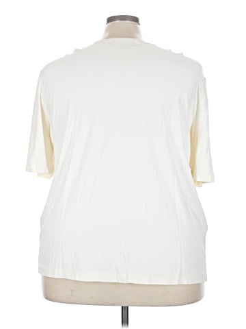Carole Little 3/4 Sleeve T-Shirt (view 2)