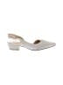 Naturalizer White Heels Size 5 1/2 - photo 1