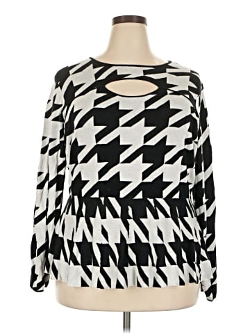Ashley Stewart Pullover Sweater (view 1)