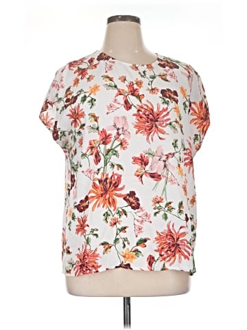 Halogen Short Sleeve Blouse (view 1)