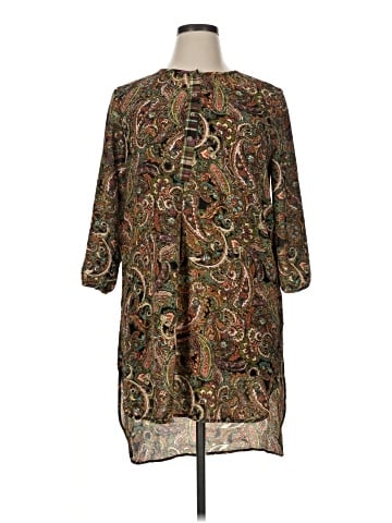 Fig and Flower Casual Dress (view 1)