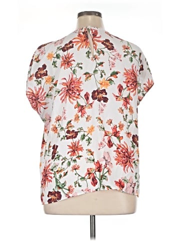 Halogen Short Sleeve Blouse (view 2)