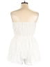 Fashion Nova 100% Cotton Solid Ivory Romper Size 2X - photo 2