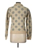 Be Cool Argyle Tan Pullover Sweater Size L - photo 2