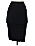 Sweet Solid Black Formal Skirt Size S - photo 2
