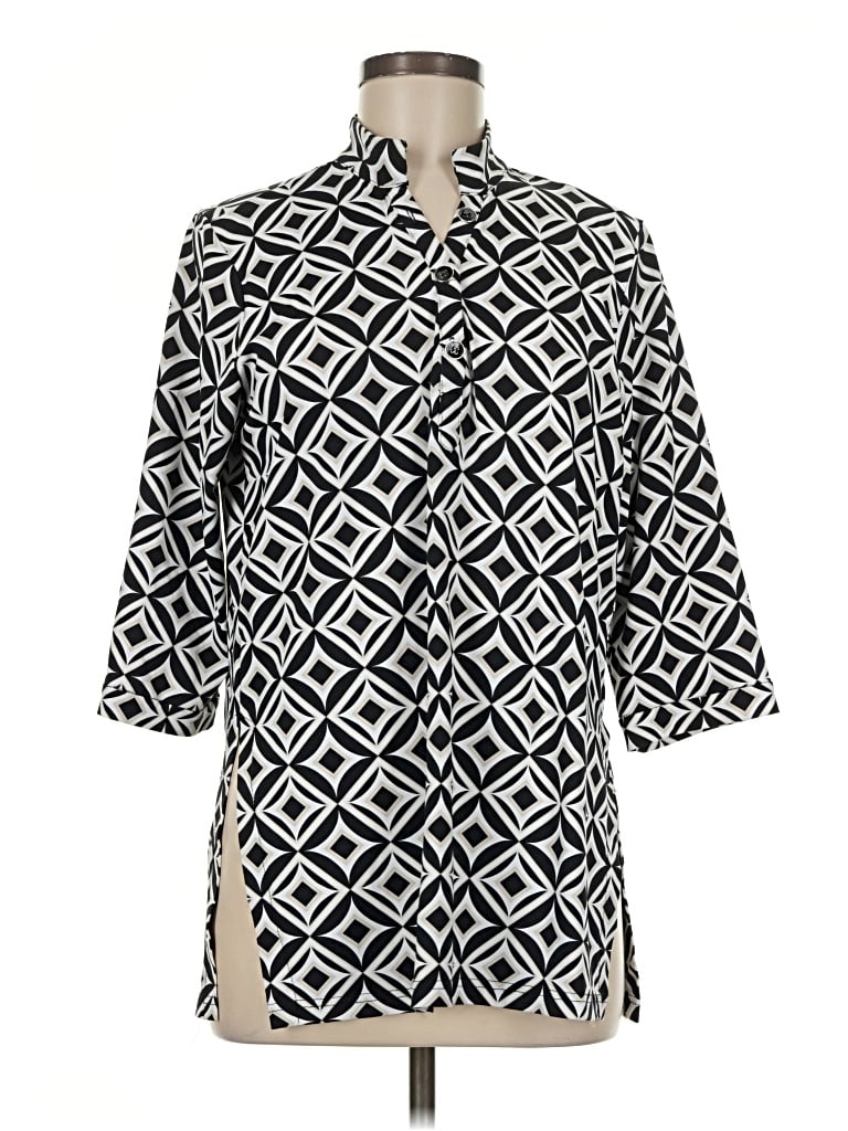 Pre-owned Lulu-b Kimono In Black