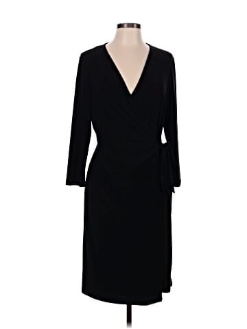 Black Label by Evan Picone Cocktail Dress (view 1)