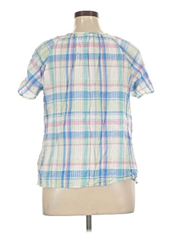 Croft & Barrow Short Sleeve Blouse (view 2)