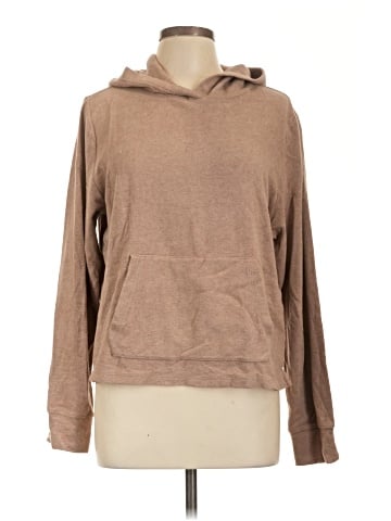 J.Crew Factory Store Pullover Hoodie (view 1)