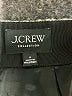 J.Crew Collection Tweed Gray Wool Skirt Size 4 - photo 4