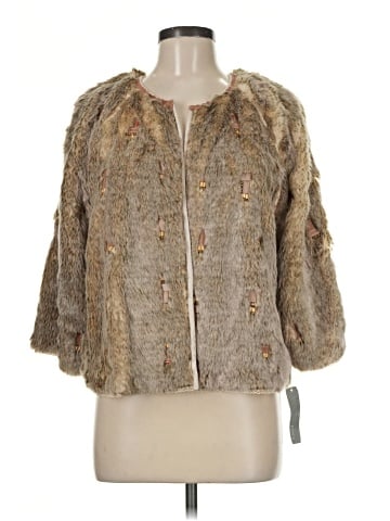 BLANK Faux Fur Jacket (view 1)