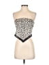 Thirty/Thirty 100% Polyester Ivory Tube Top Size XS - photo 1