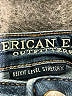 American Eagle Outfitters Solid Blue Jeans Size 8 - photo 7